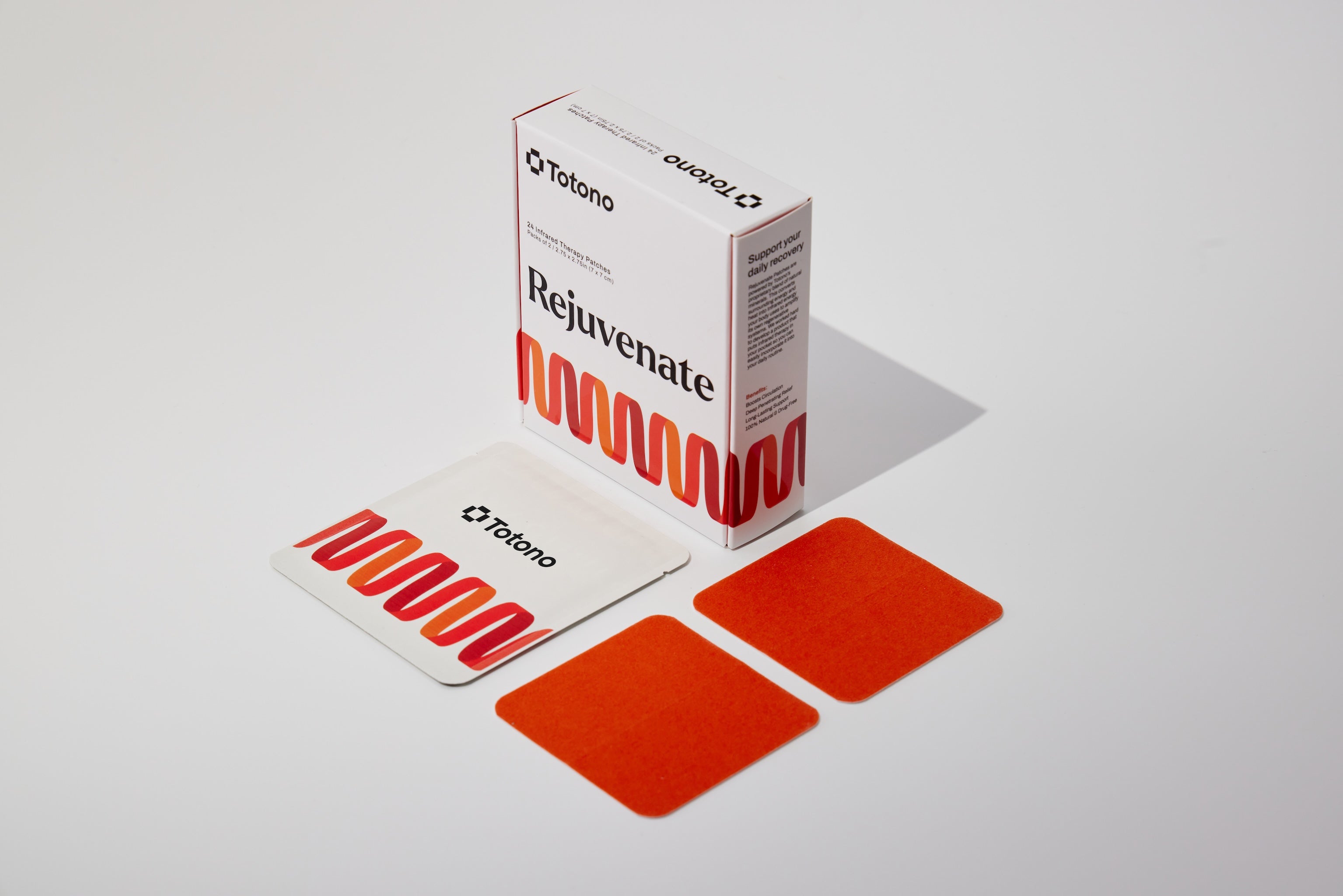 Totono Rejuvenate Patch — 24 Count